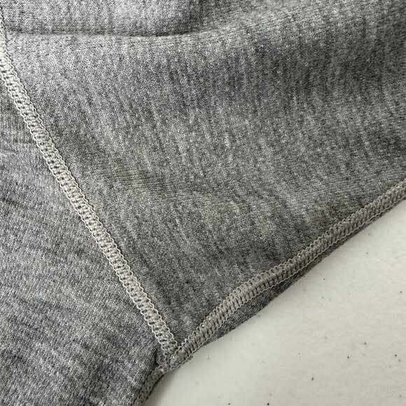 Marmot Pullover Mens Medium Grey 1/4 Zip Waffle Knit Base Layer Casual comfort - Picture 4 of 10